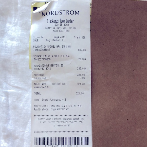 Breast form by Amoena size 10 left side - Picture 4 of 4